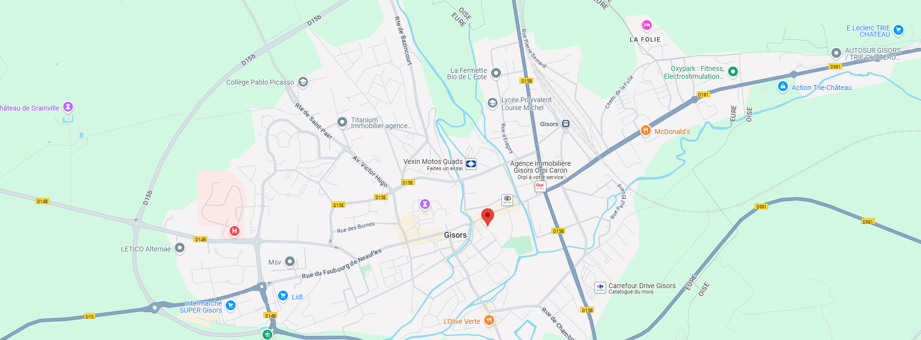 Adresse APSM